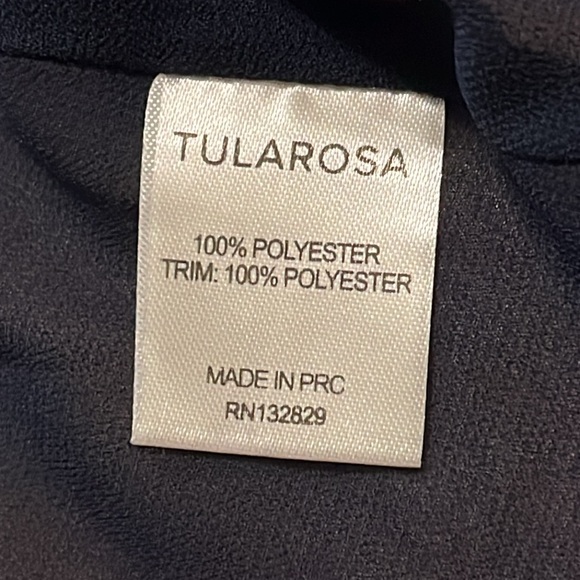 NWT TULAROSA Deep Indigo Top Size XS - Picture 9 of 11